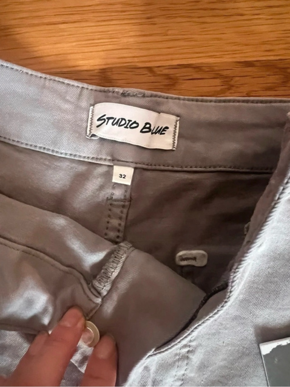 NWT Grey Shorts - Picture 6 of 6